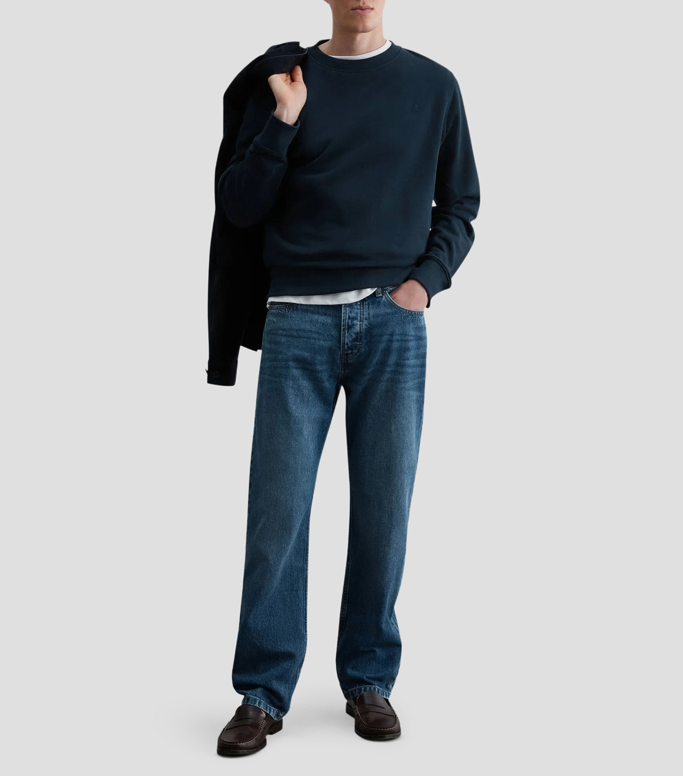 Sudadera liso Hombre
